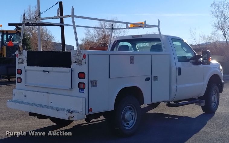 image for item DK8911 2012 Ford F250 Super Duty  utility bed pickup truck