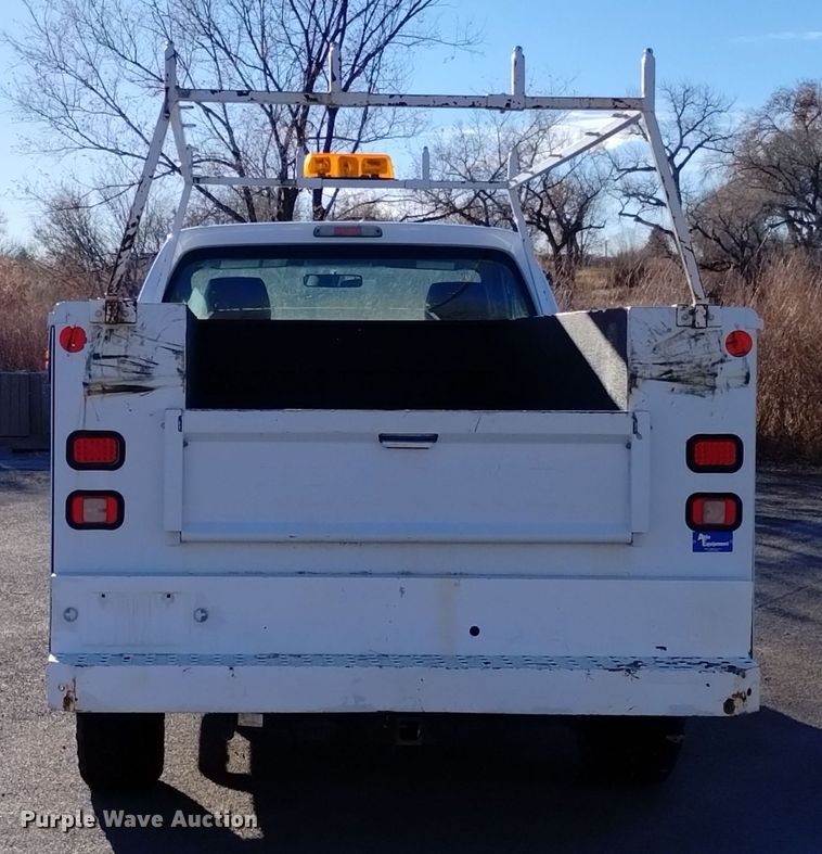 image for item DK8911 2012 Ford F250 Super Duty  utility bed pickup truck