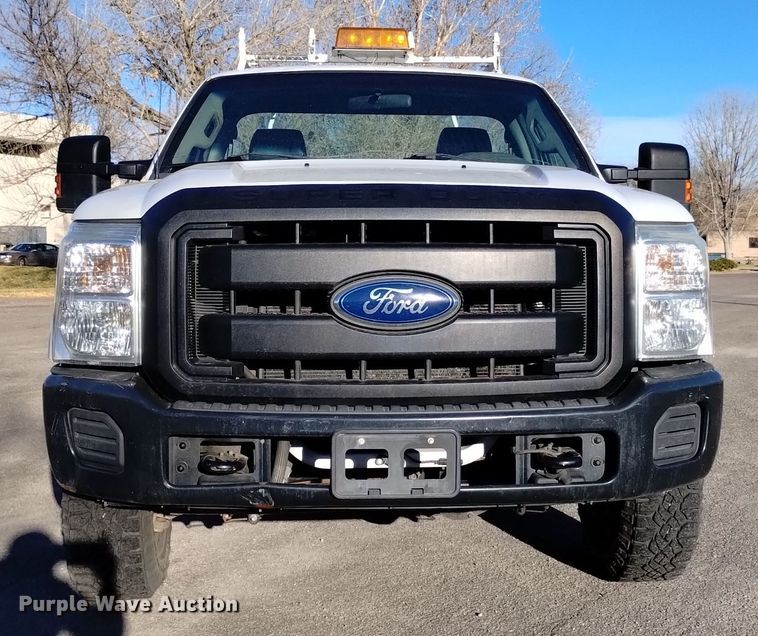 image for item DK8911 2012 Ford F250 Super Duty  utility bed pickup truck