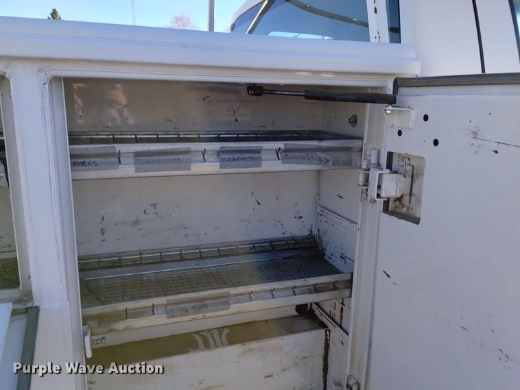 image for item DK8911 2012 Ford F250 Super Duty  utility bed pickup truck