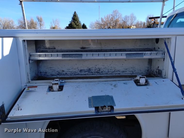 image for item DK8911 2012 Ford F250 Super Duty  utility bed pickup truck