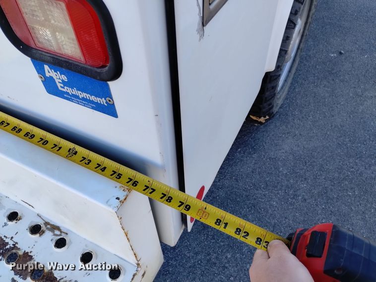 image for item DK8911 2012 Ford F250 Super Duty  utility bed pickup truck