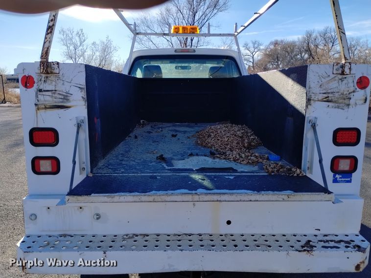 image for item DK8911 2012 Ford F250 Super Duty  utility bed pickup truck