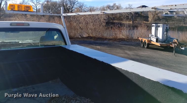 image for item DK8911 2012 Ford F250 Super Duty  utility bed pickup truck