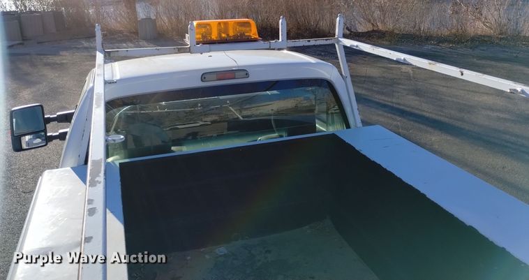 image for item DK8911 2012 Ford F250 Super Duty  utility bed pickup truck