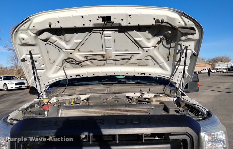 image for item DK8911 2012 Ford F250 Super Duty  utility bed pickup truck