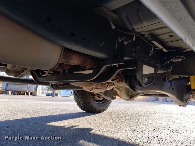 image for item DK8911 2012 Ford F250 Super Duty  utility bed pickup truck