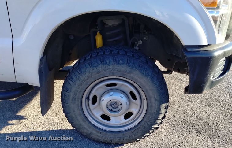 image for item DK8911 2012 Ford F250 Super Duty  utility bed pickup truck