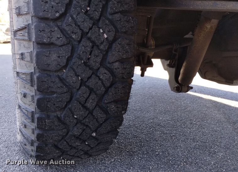 image for item DK8911 2012 Ford F250 Super Duty  utility bed pickup truck