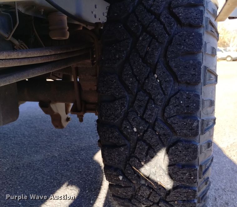 image for item DK8911 2012 Ford F250 Super Duty  utility bed pickup truck