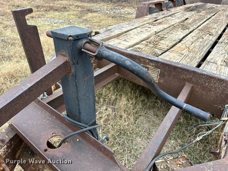 image for item DO5170 1985 Trail King TK18U-2000  equipment trailer