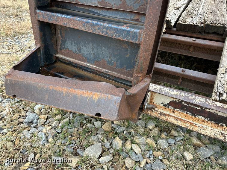 image for item DO5170 1985 Trail King TK18U-2000  equipment trailer