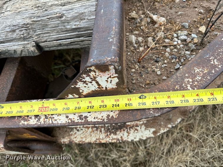 image for item DO5170 1985 Trail King TK18U-2000  equipment trailer