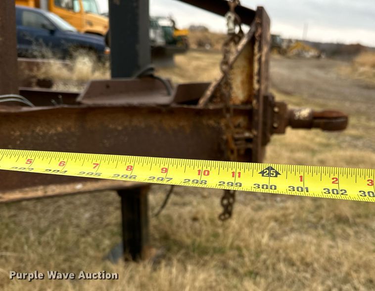 image for item DO5170 1985 Trail King TK18U-2000  equipment trailer