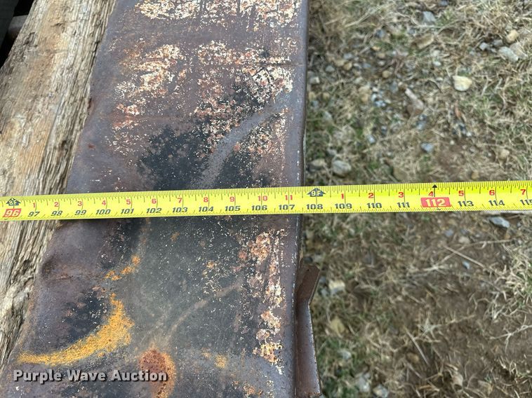 image for item DO5170 1985 Trail King TK18U-2000  equipment trailer