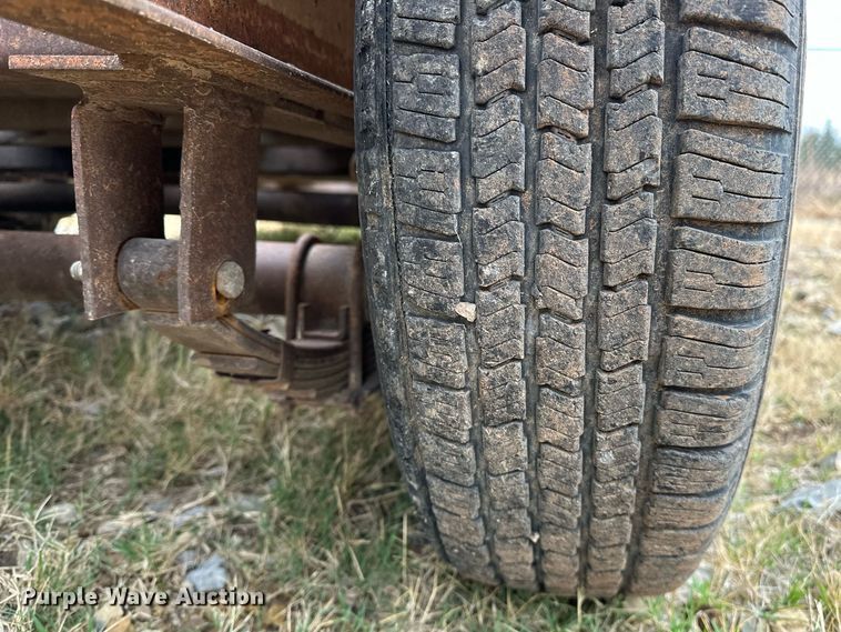 image for item DO5170 1985 Trail King TK18U-2000  equipment trailer