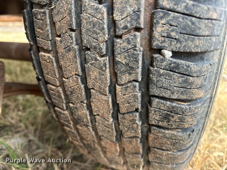 image for item DO5170 1985 Trail King TK18U-2000  equipment trailer