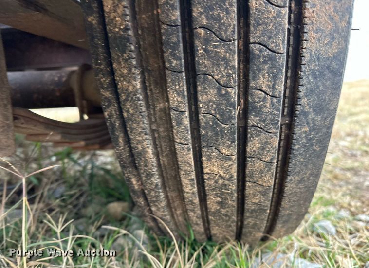 image for item DO5170 1985 Trail King TK18U-2000  equipment trailer