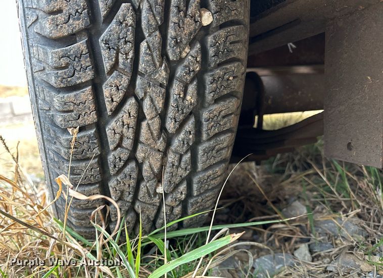 image for item DO5170 1985 Trail King TK18U-2000  equipment trailer