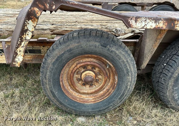 image for item DO5170 1985 Trail King TK18U-2000  equipment trailer