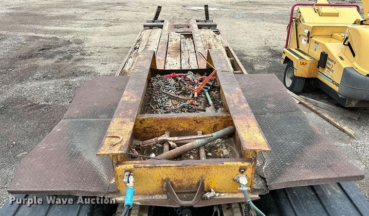 image for item DO5172 1973 Hyster Lowboy  equipment trailer