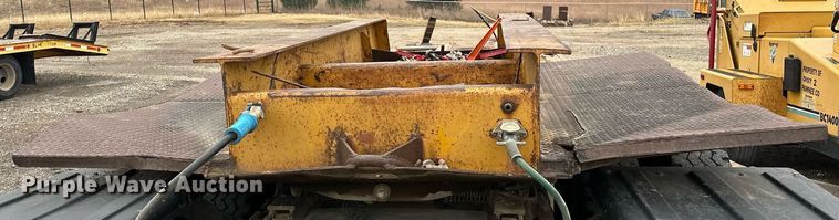 image for item DO5172 1973 Hyster Lowboy  equipment trailer