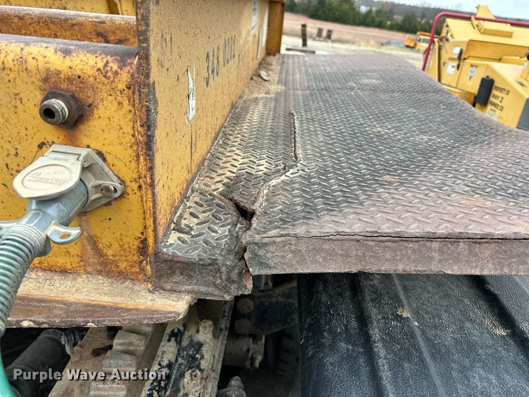 image for item DO5172 1973 Hyster Lowboy  equipment trailer