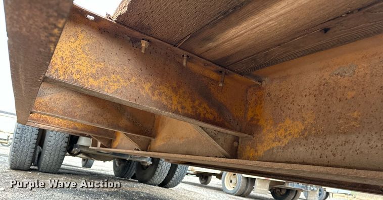 image for item DO5172 1973 Hyster Lowboy  equipment trailer