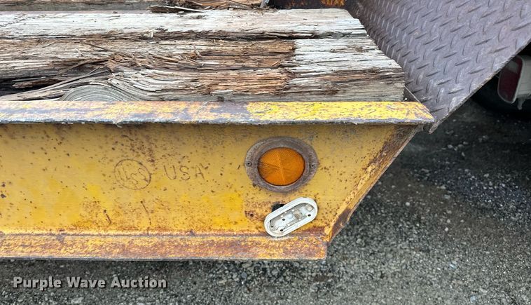 image for item DO5172 1973 Hyster Lowboy  equipment trailer