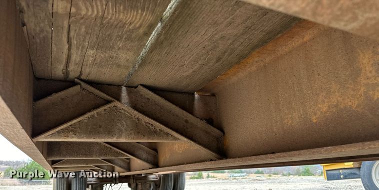 image for item DO5172 1973 Hyster Lowboy  equipment trailer