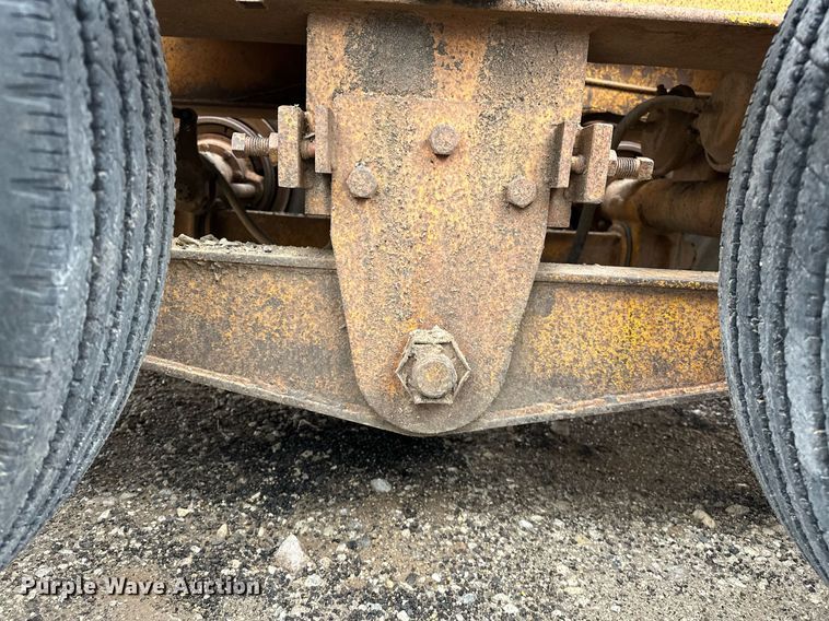 image for item DO5172 1973 Hyster Lowboy  equipment trailer