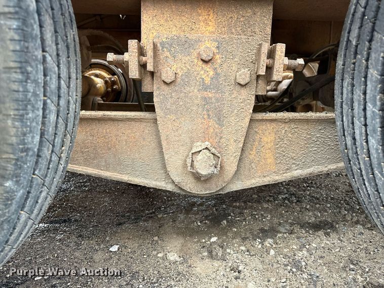 image for item DO5172 1973 Hyster Lowboy  equipment trailer