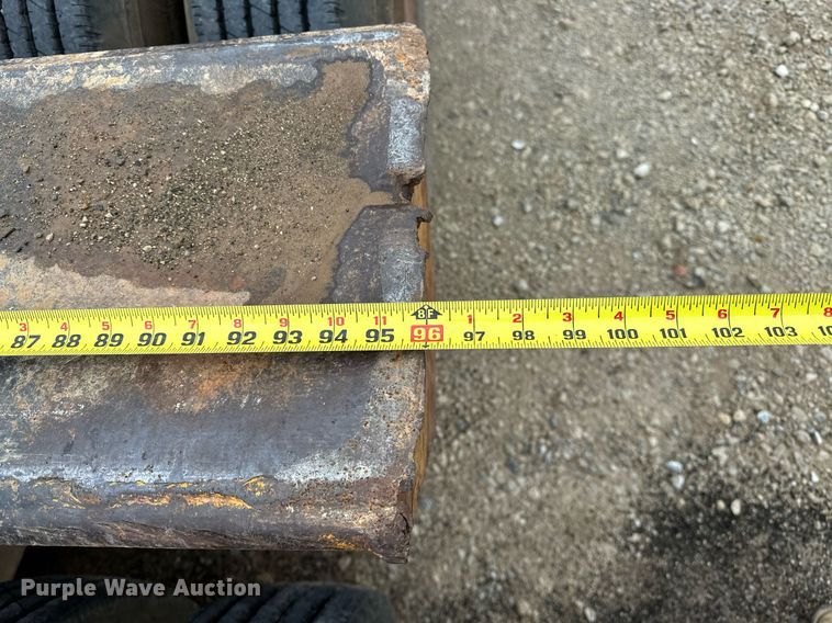 image for item DO5172 1973 Hyster Lowboy  equipment trailer