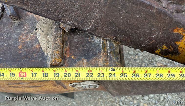 image for item DO5172 1973 Hyster Lowboy  equipment trailer