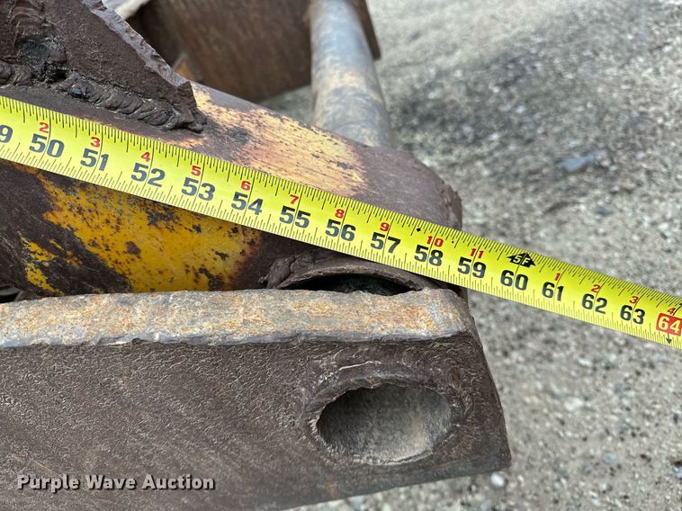 image for item DO5172 1973 Hyster Lowboy  equipment trailer