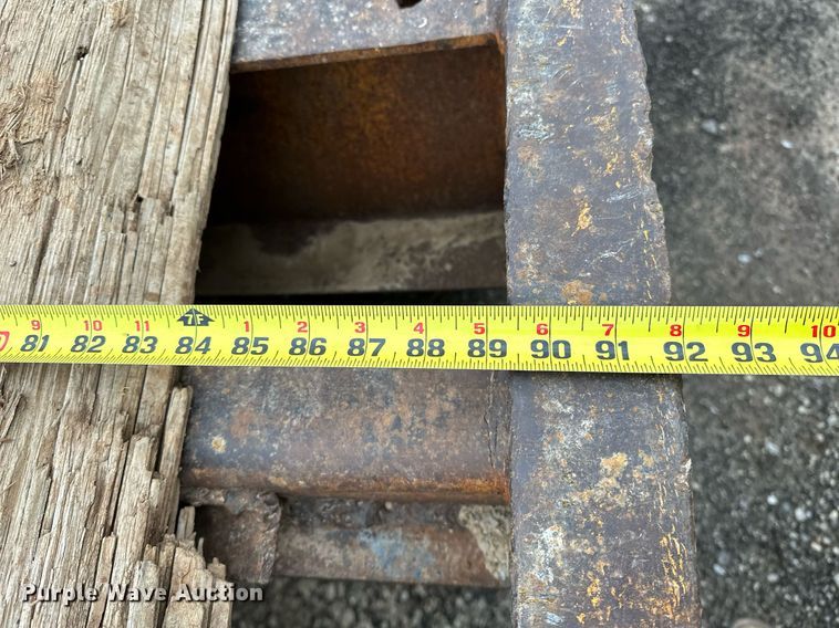 image for item DO5172 1973 Hyster Lowboy  equipment trailer