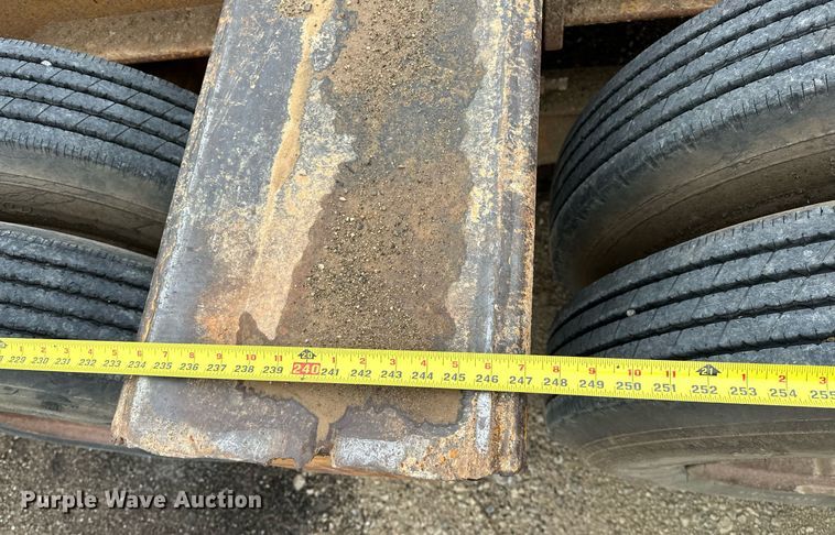 image for item DO5172 1973 Hyster Lowboy  equipment trailer