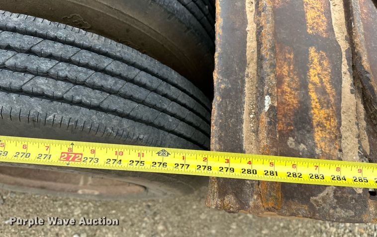 image for item DO5172 1973 Hyster Lowboy  equipment trailer