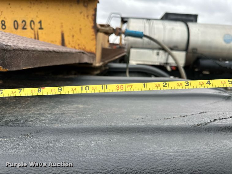 image for item DO5172 1973 Hyster Lowboy  equipment trailer