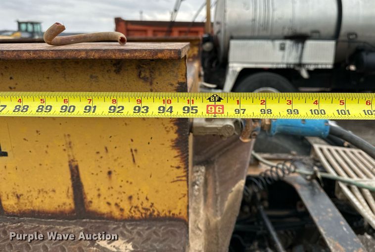 image for item DO5172 1973 Hyster Lowboy  equipment trailer