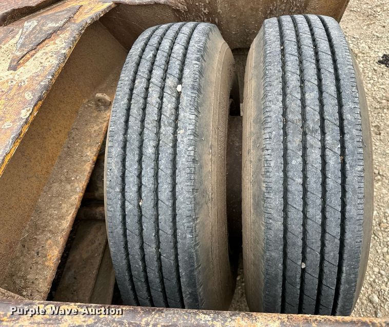 image for item DO5172 1973 Hyster Lowboy  equipment trailer