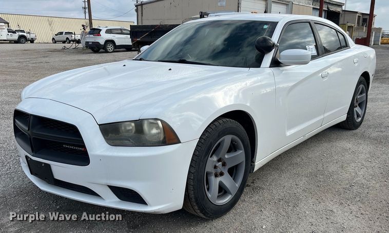 image for item DP2132 2012 Dodge Charger Police