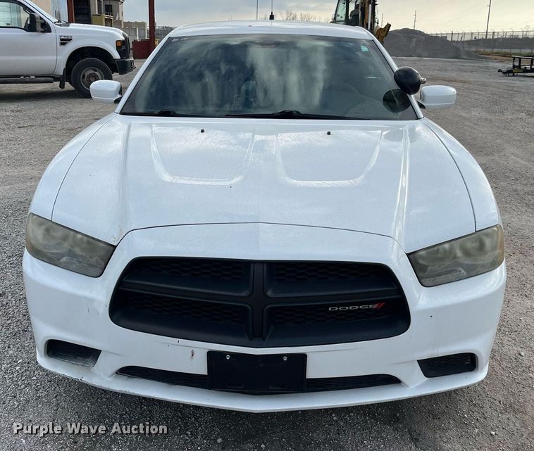 image for item DP2132 2012 Dodge Charger Police