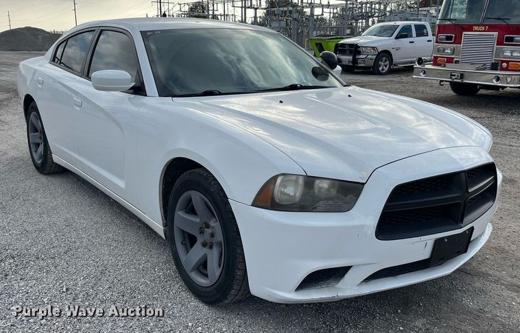 image for item DP2132 2012 Dodge Charger Police