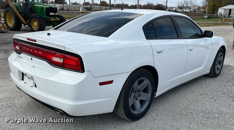 image for item DP2132 2012 Dodge Charger Police