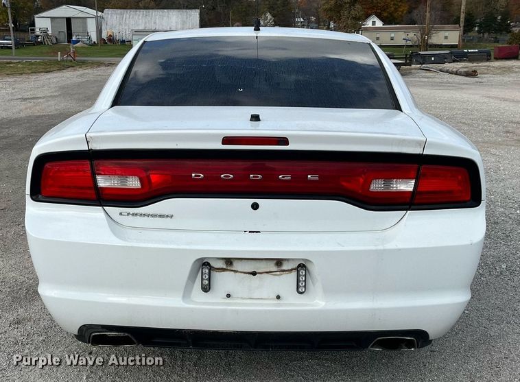 image for item DP2132 2012 Dodge Charger Police