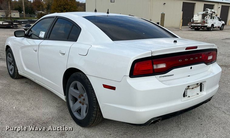 image for item DP2132 2012 Dodge Charger Police