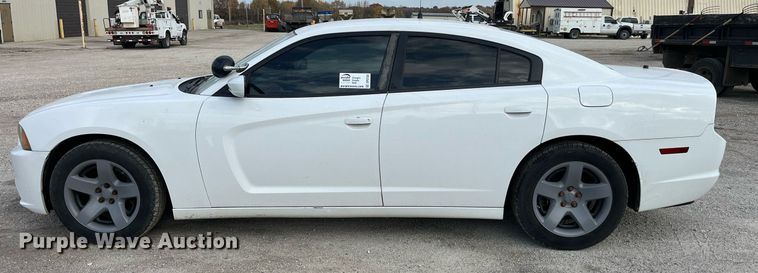 image for item DP2132 2012 Dodge Charger Police