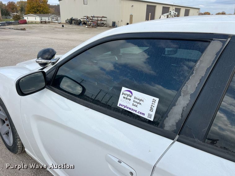 image for item DP2132 2012 Dodge Charger Police