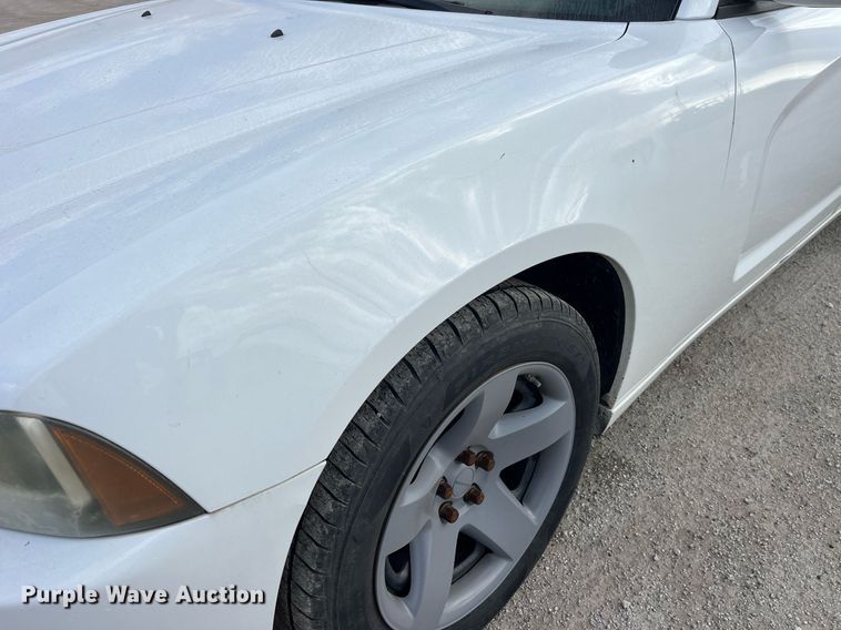 image for item DP2132 2012 Dodge Charger Police